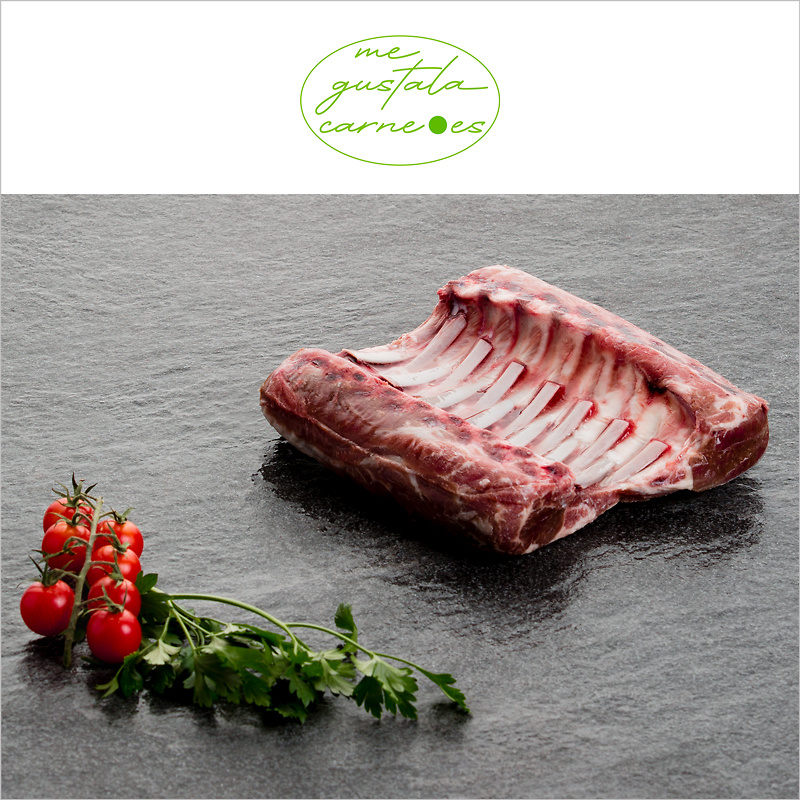 Chuletas Cordero French Rack 