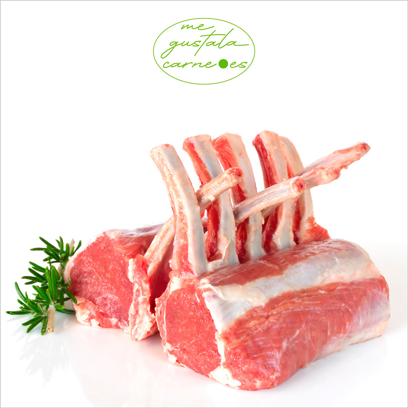 Chuletas Cordero French Rack 